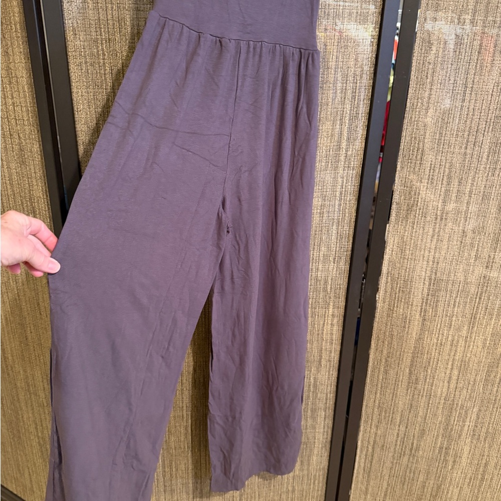 Ladies Size S lavender Jumpsuit with spaghetti straps NWT